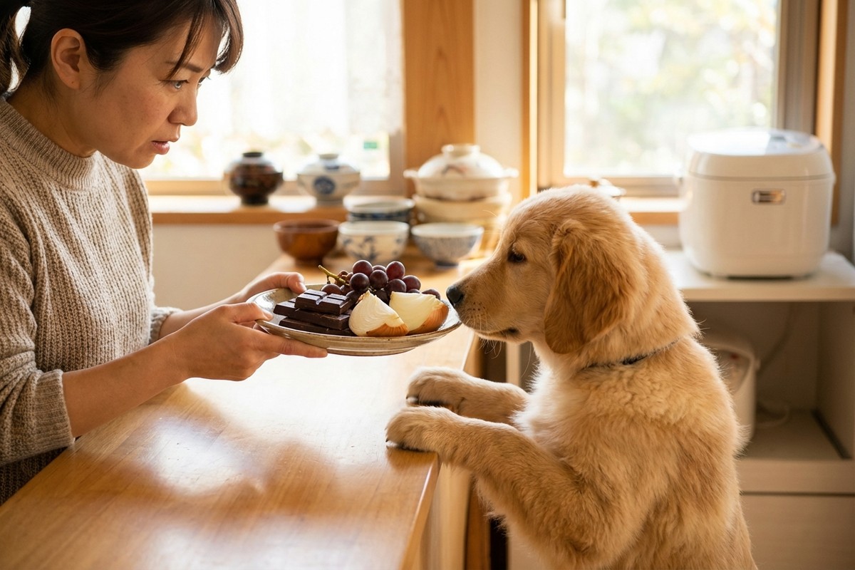 犬が食べてはいけないもの42選のイメージ画像