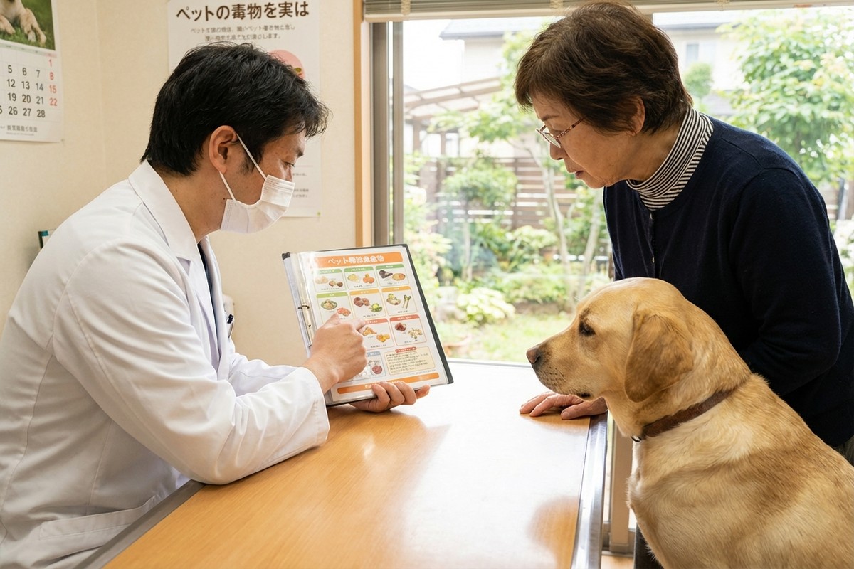 犬が食べてはいけないもの42選のイメージ画像