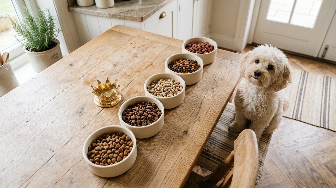 ドッグフードおすすめランキング