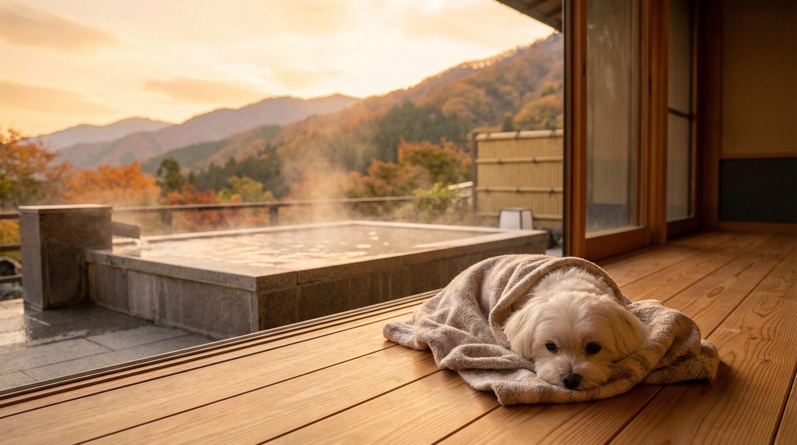 ペットと泊まれる温泉旅館ガイド