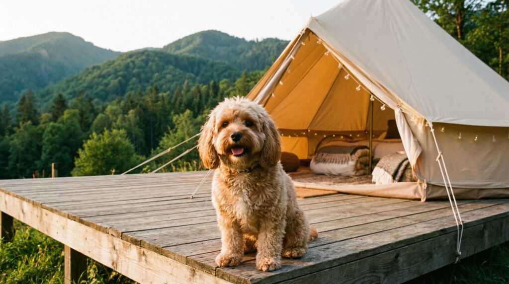 犬と楽しめるグランピング場ガイド
