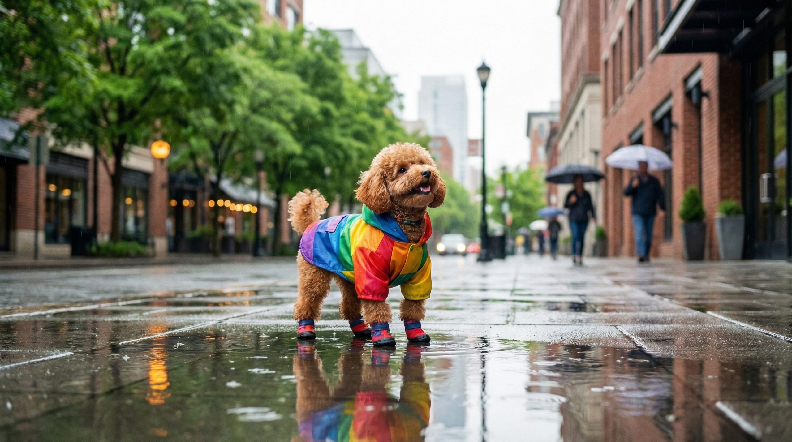 犬用レインコートのおすすめランキング