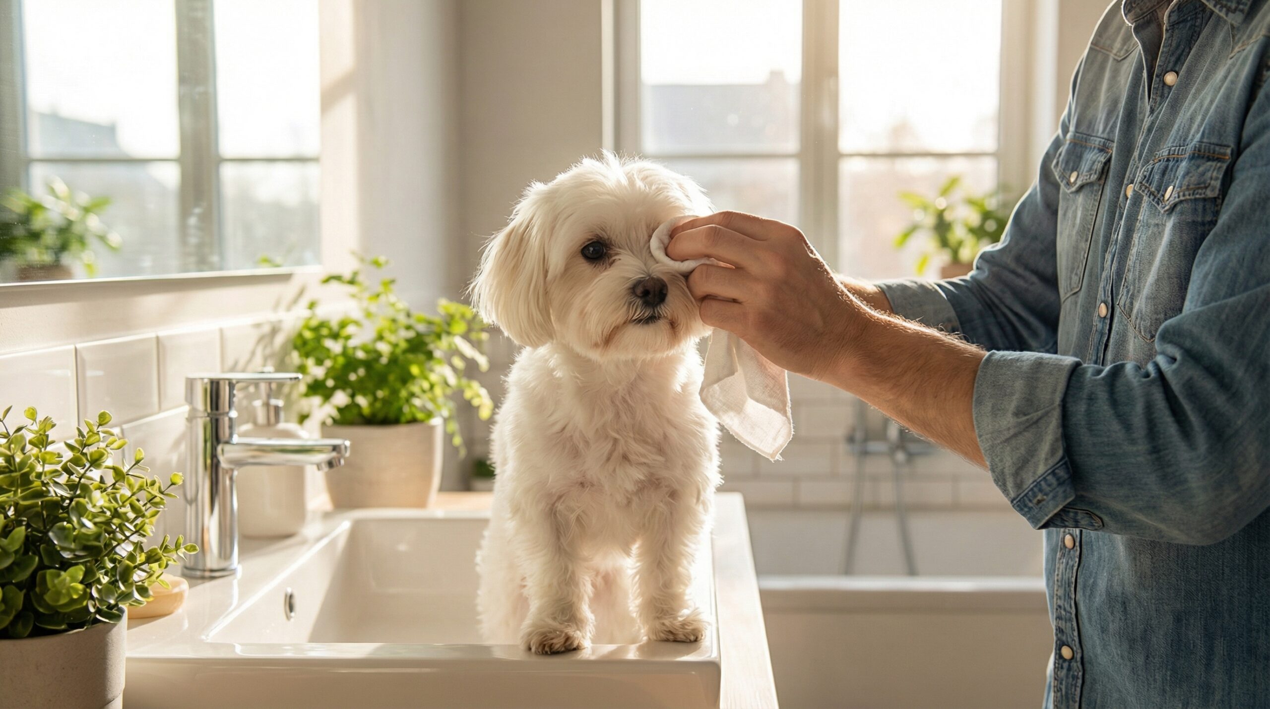 犬の涙やけとはどんな症状？