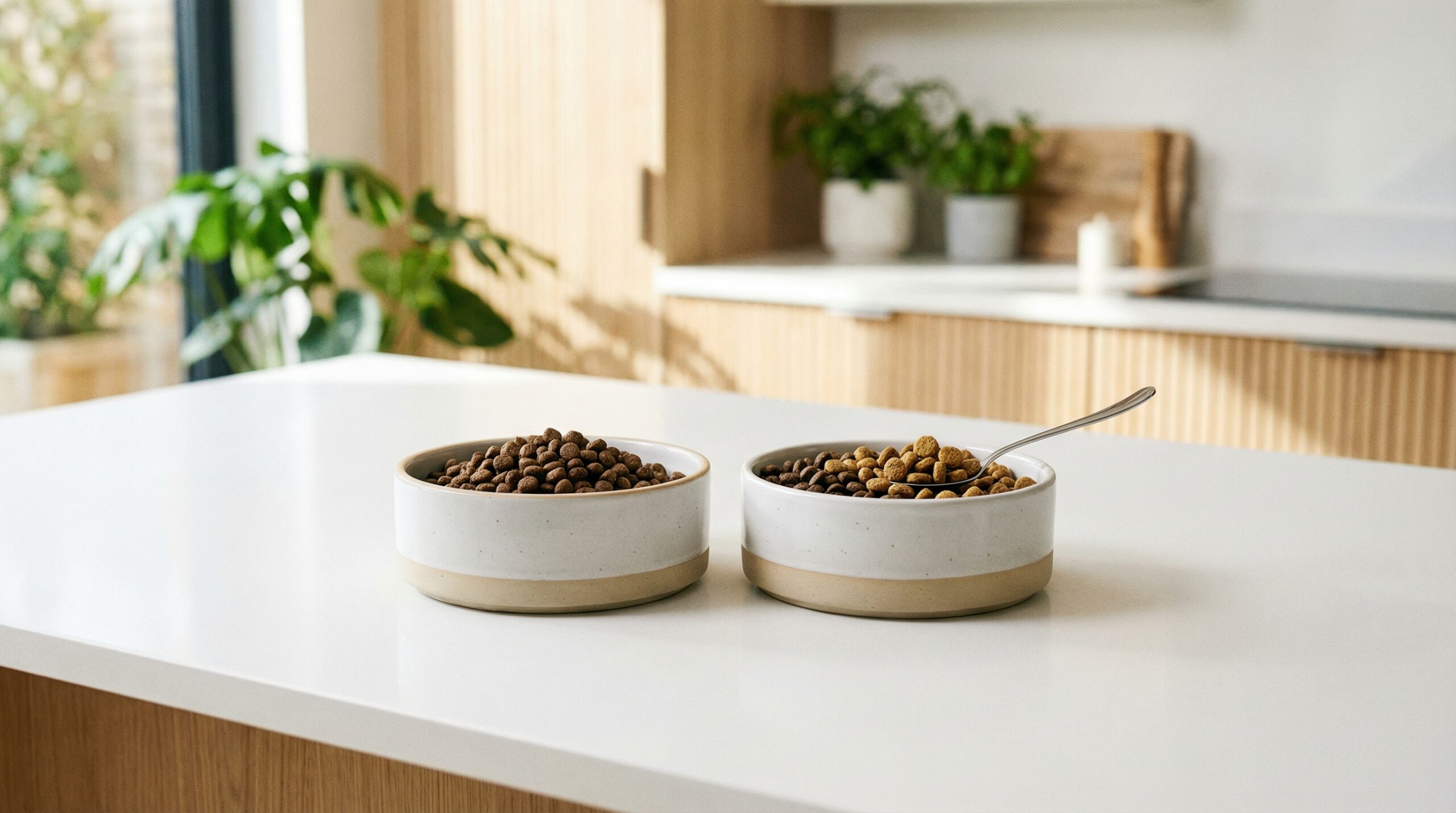 シニア犬のフード切り替え方法