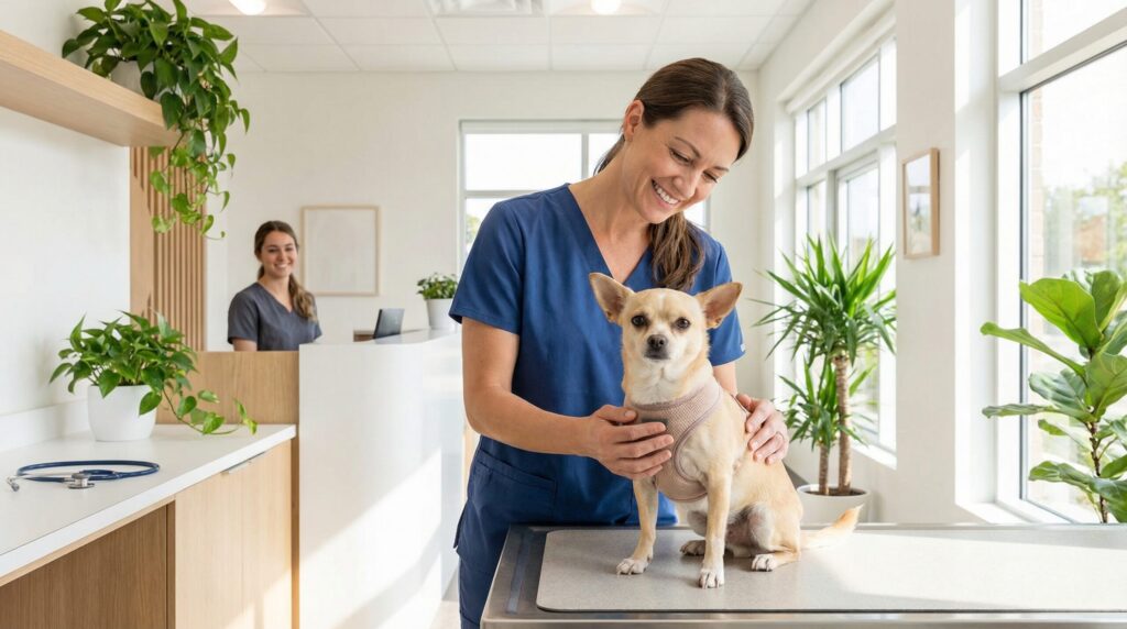 チワワの健康管理