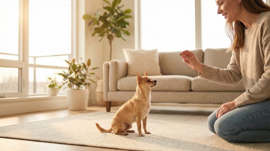 チワワのしつけ