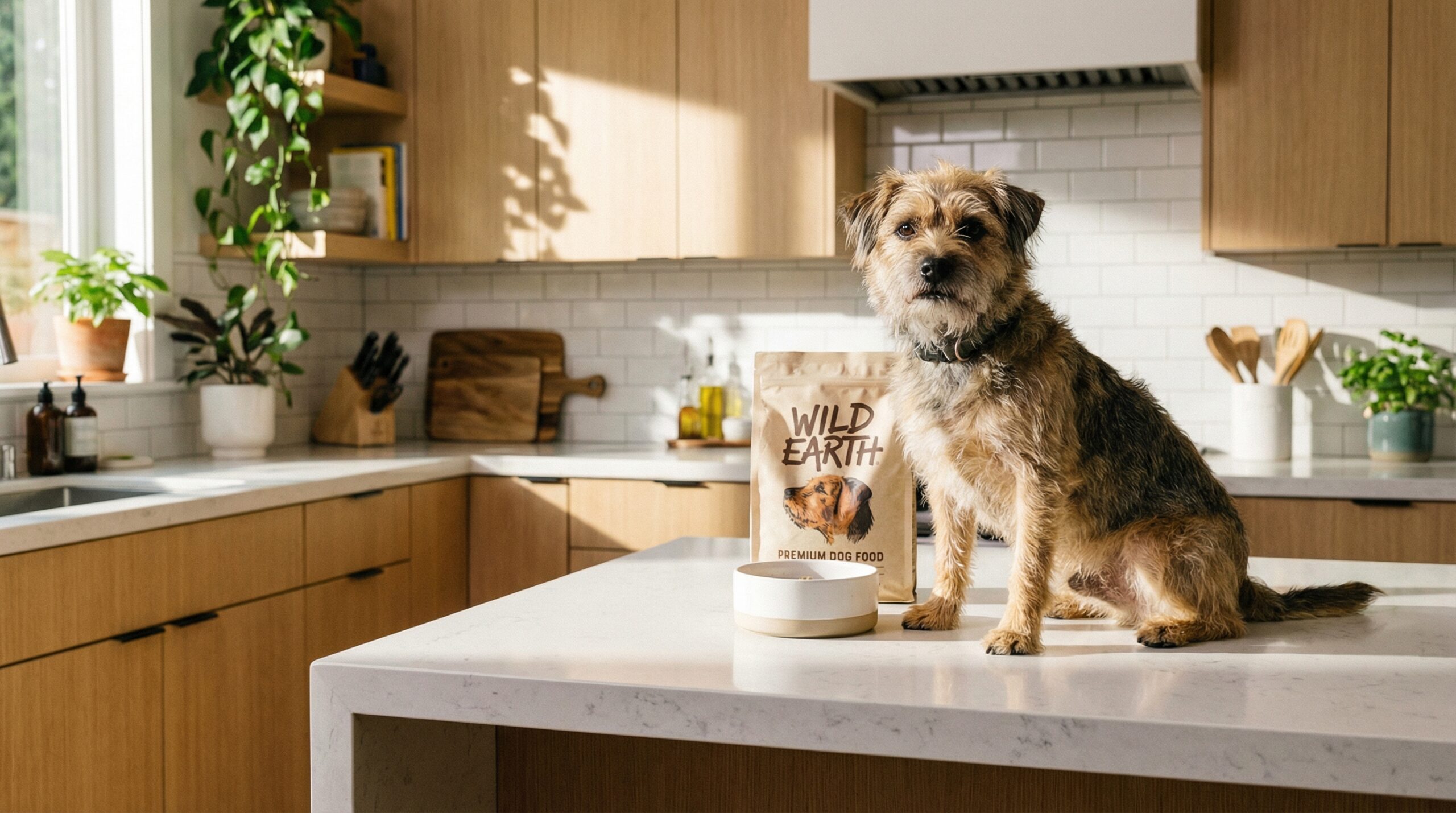 アランズナチュラルドッグフードの口コミ・評判|自然素材へのこだわりを検証