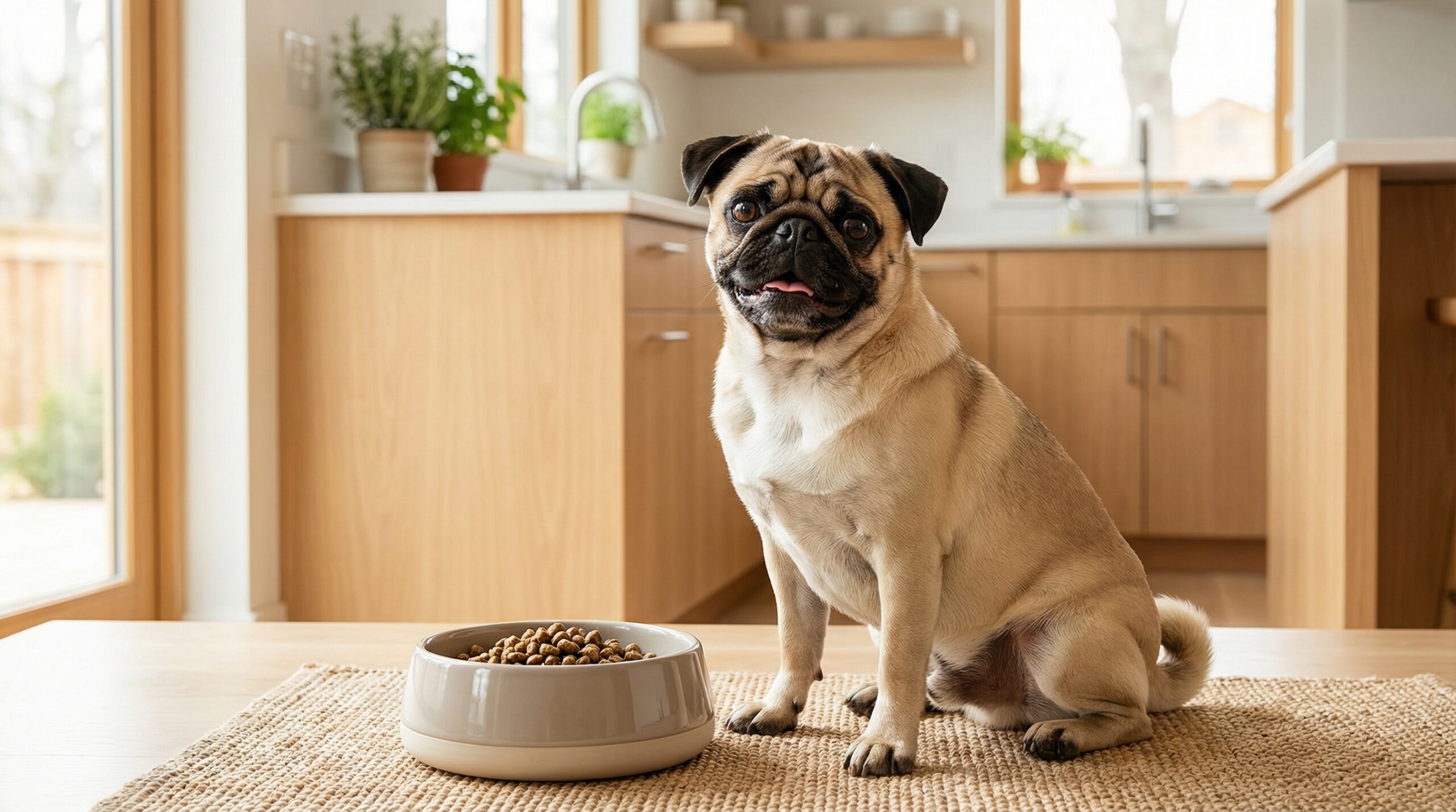 pug food