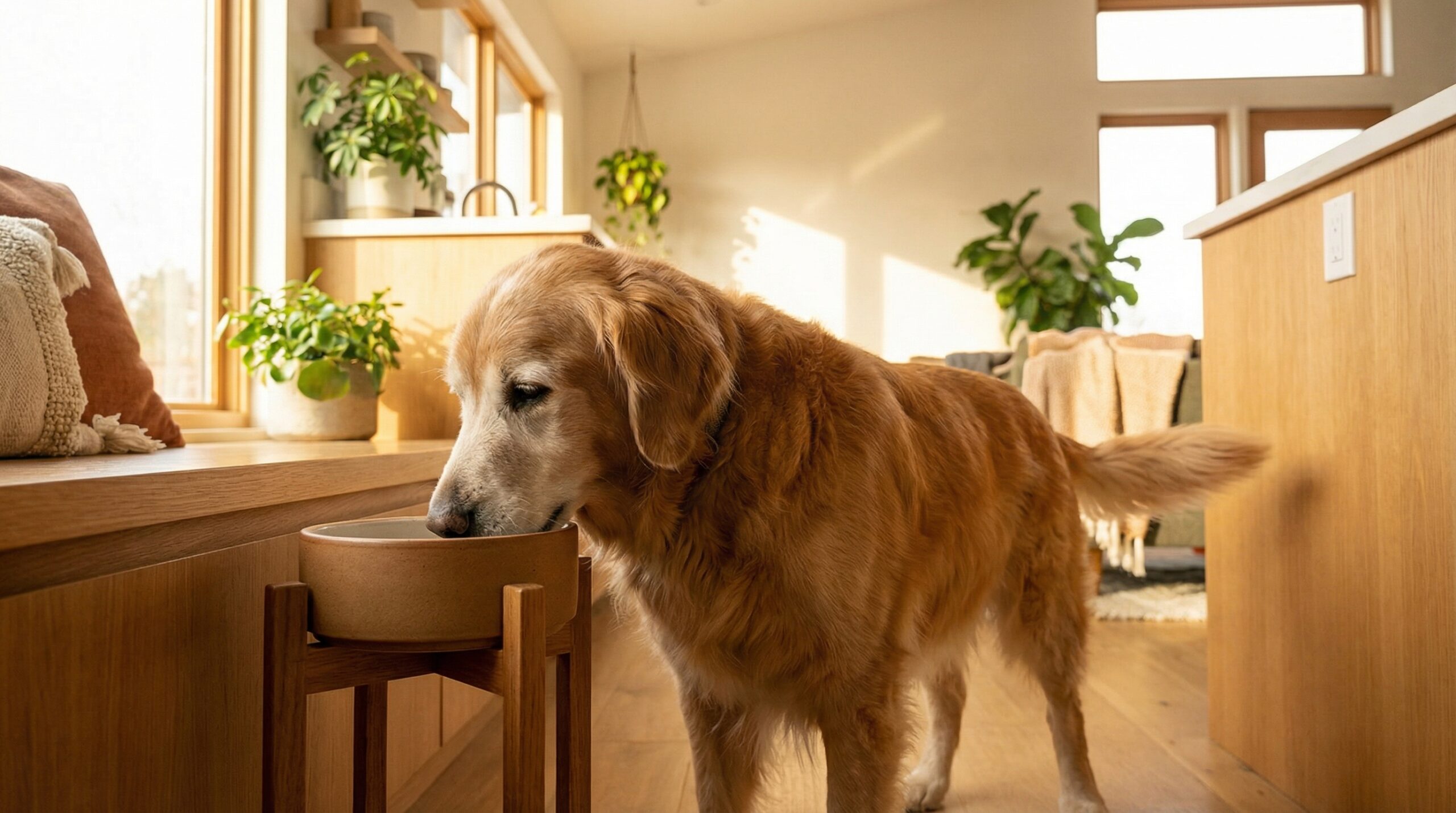 シニア犬用ドッグフードの選び方 5つのポ