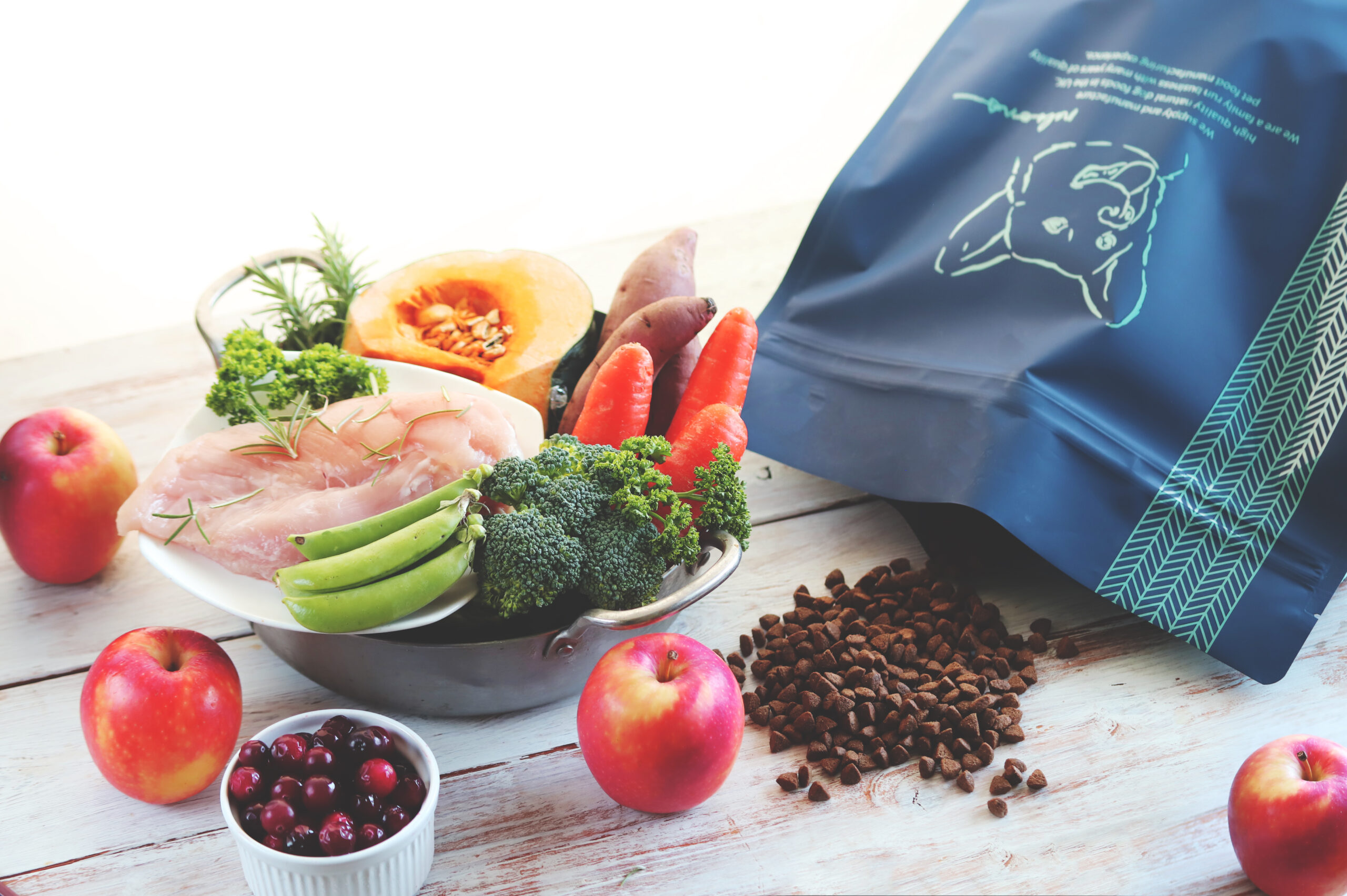 ネルソンズドッグフード パッケージ写真