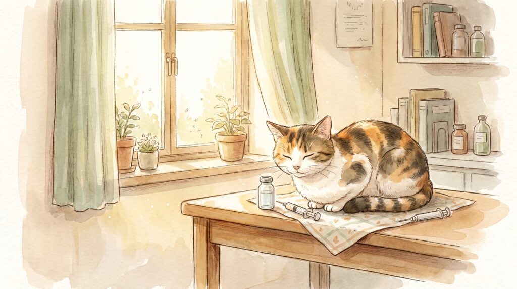 猫エイズワクチンとは？接種すべき猫の条件と効果