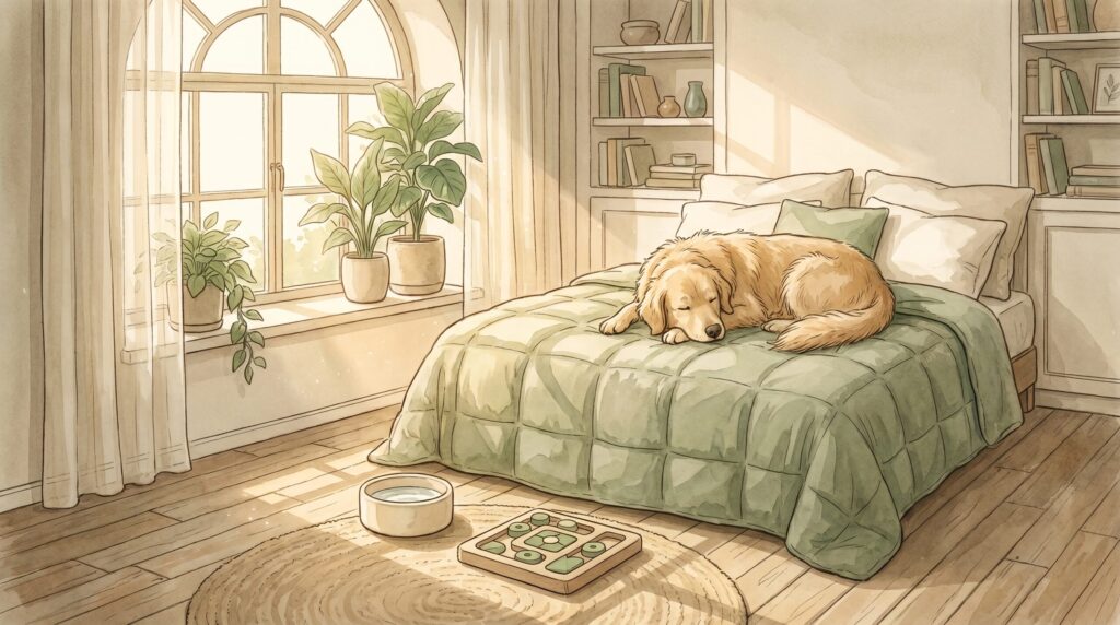 犬の留守番は何時間まで？安全なコツと準備