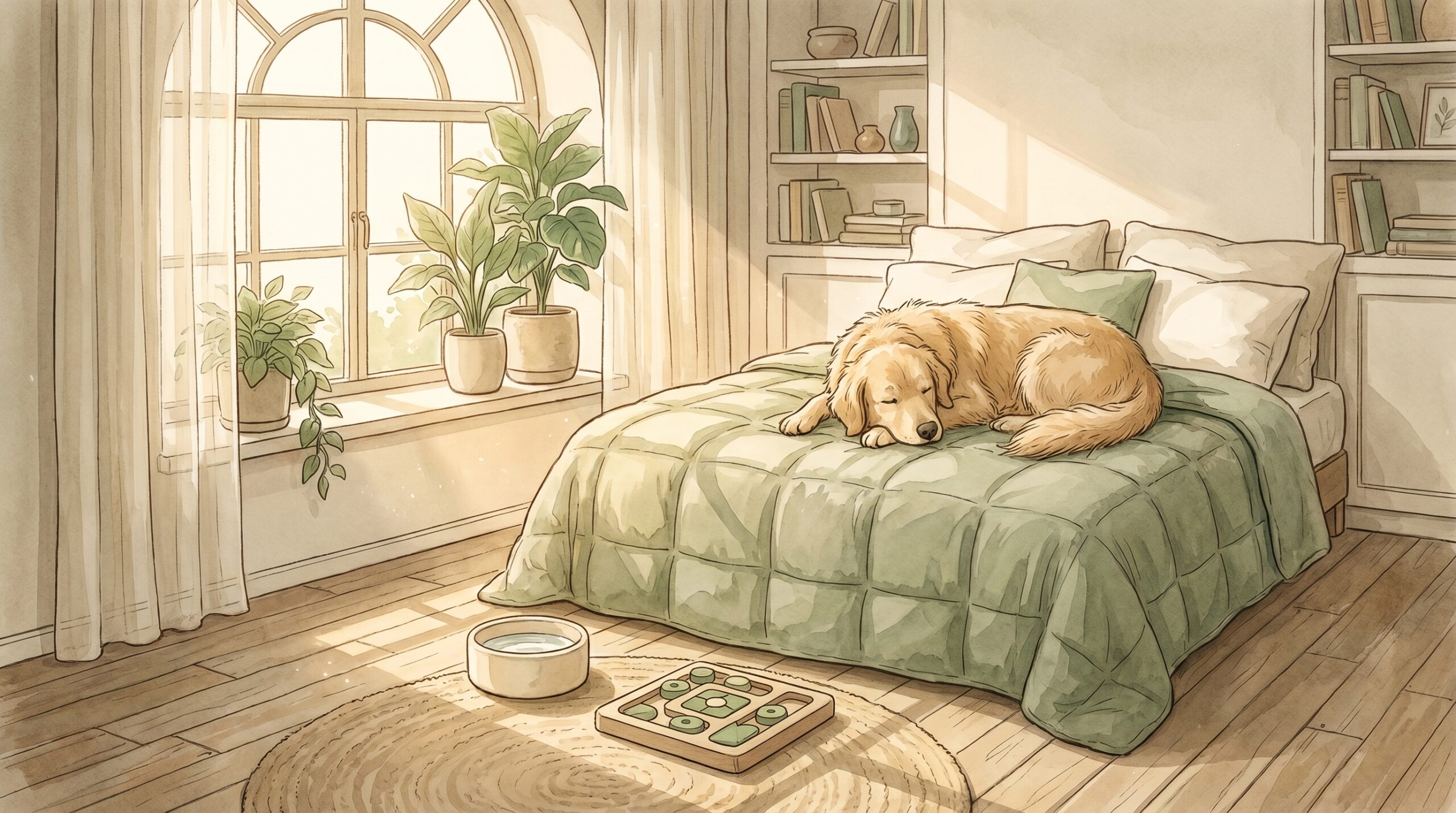 犬の留守番は何時間まで?安全なコツと準備