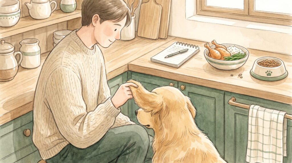 犬のアトピー性皮膚炎におすすめの食事は？原因と避けるべき食材を獣医解説