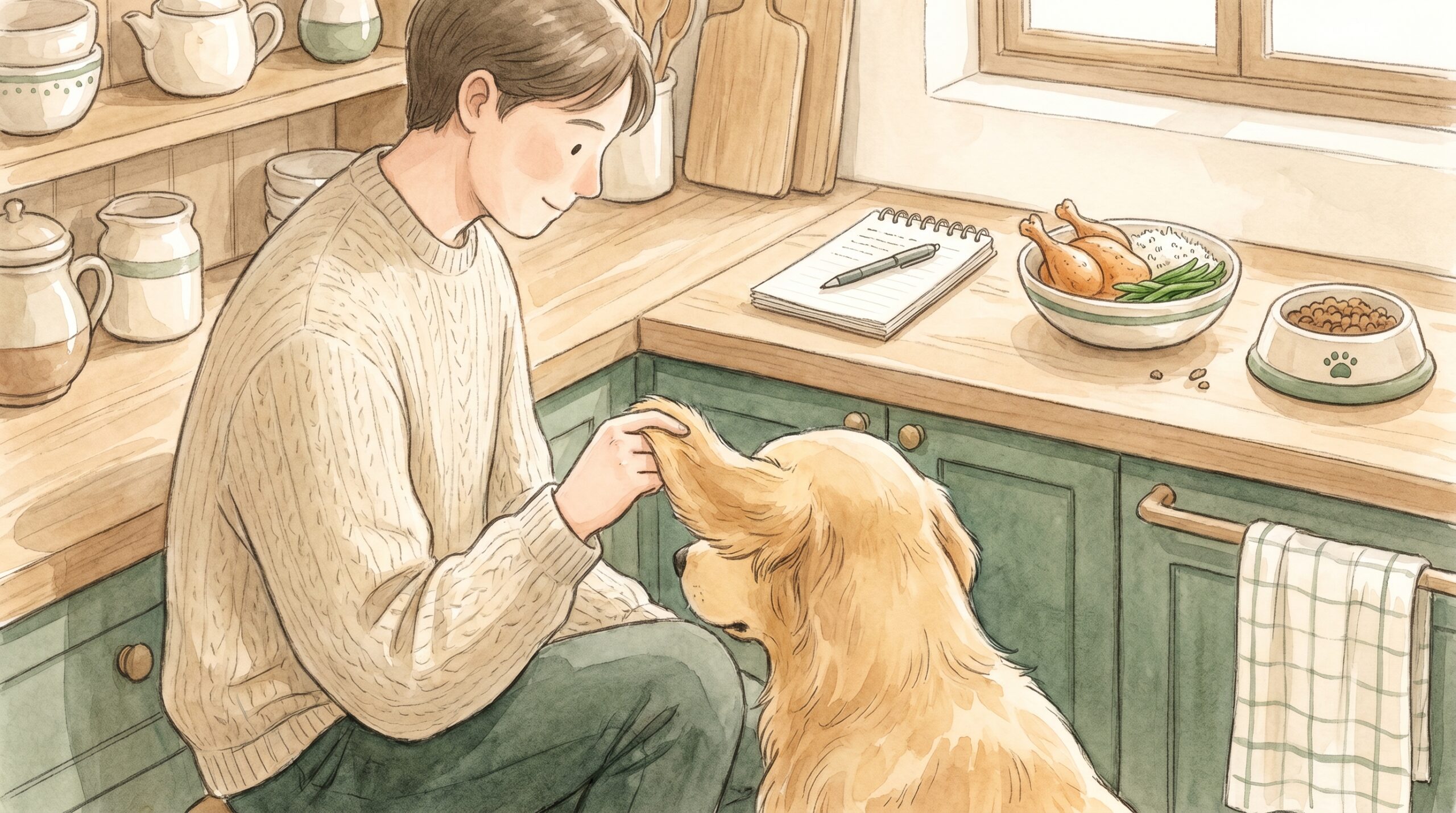 犬のアトピー性皮膚炎におすすめの食事は?原因と避けるべき食材を獣医解説