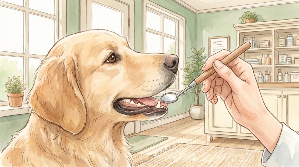 犬の口臭の原因と対策｜考えられる病気まとめ