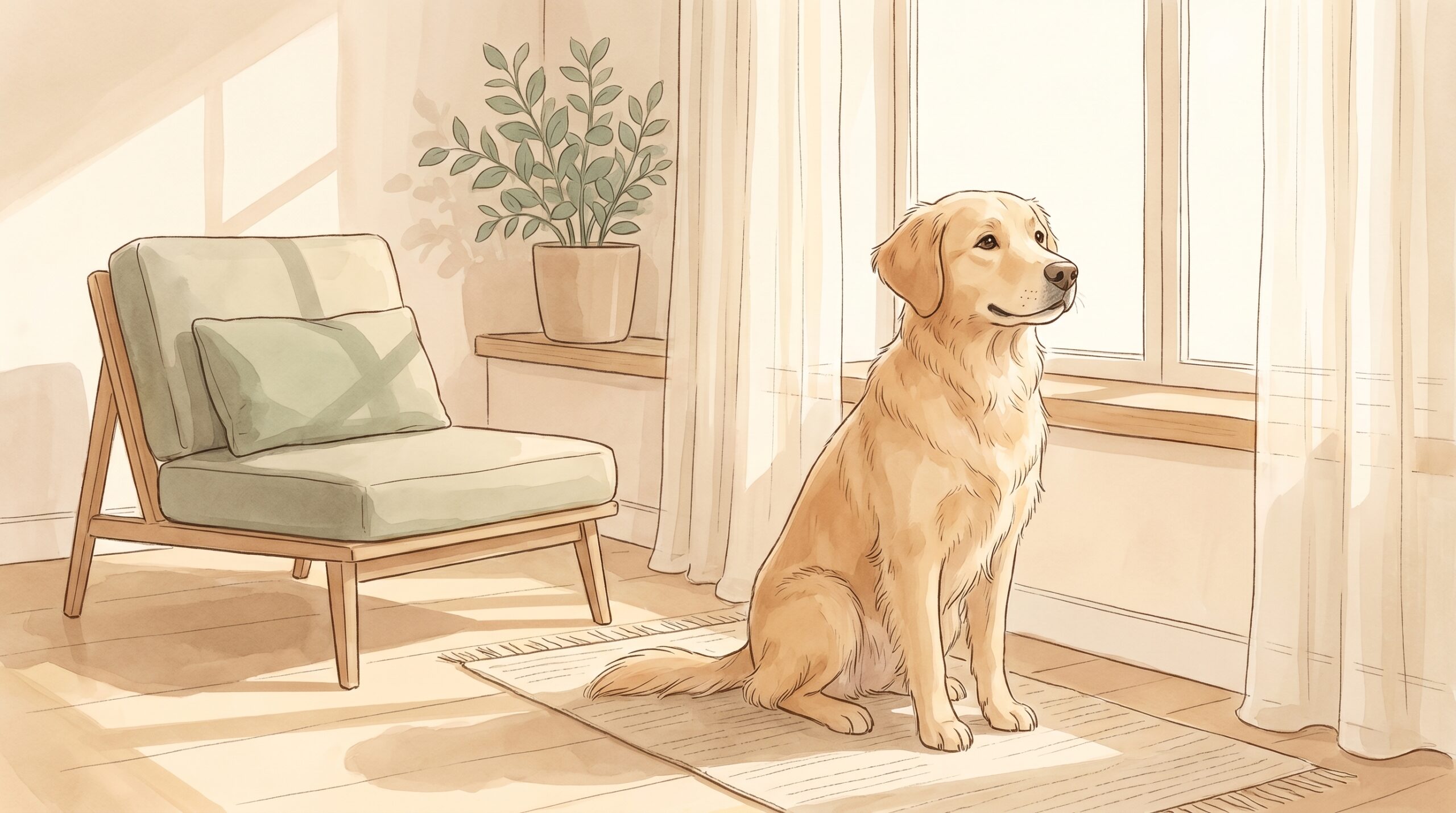 犬の留守番吠え対策｜原因・防音・しつけ