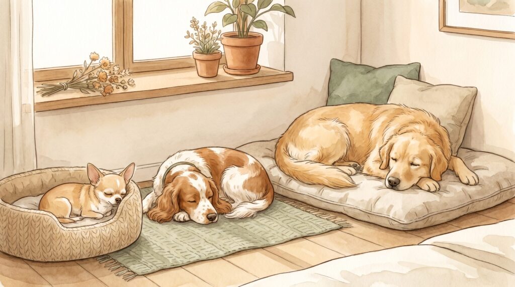 犬用ベッドおすすめ7選｜小型～大型犬別比較