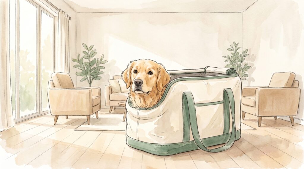 犬用キャリーバッグおすすめ7選｜飛行機対応・口コミ評判