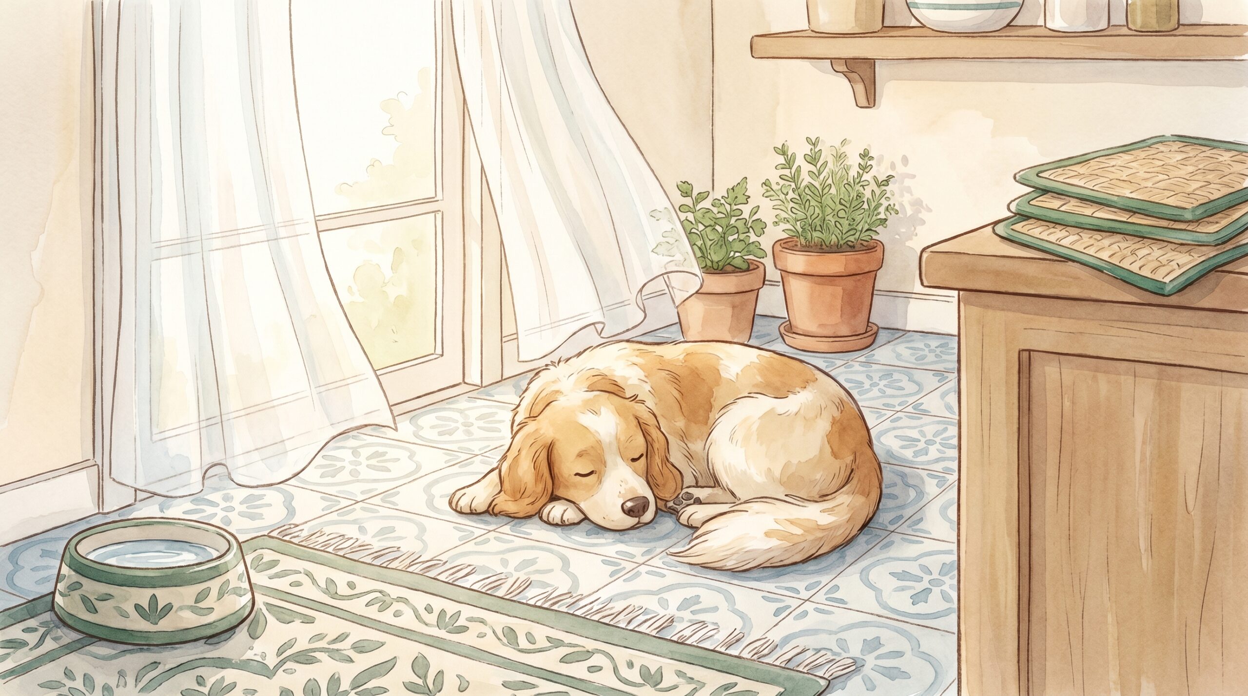 犬の暑さ対策グッズおすすめ7選|夏を快適に