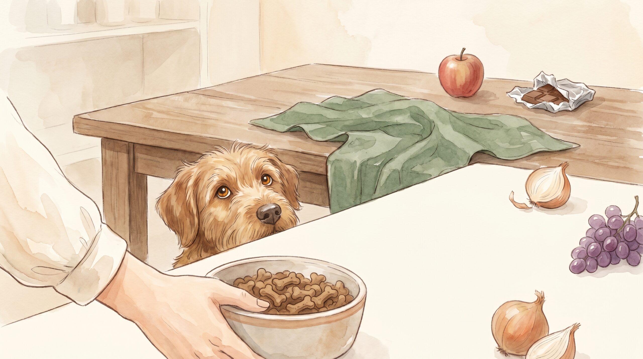 犬が食べてはいけないもの一覧｜危険度別42食材と誤食時の対処法