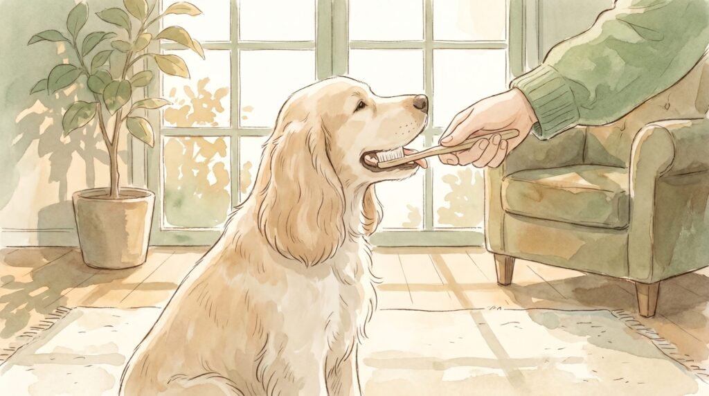 犬の歯磨きのやり方｜頻度・嫌がる時の対処法