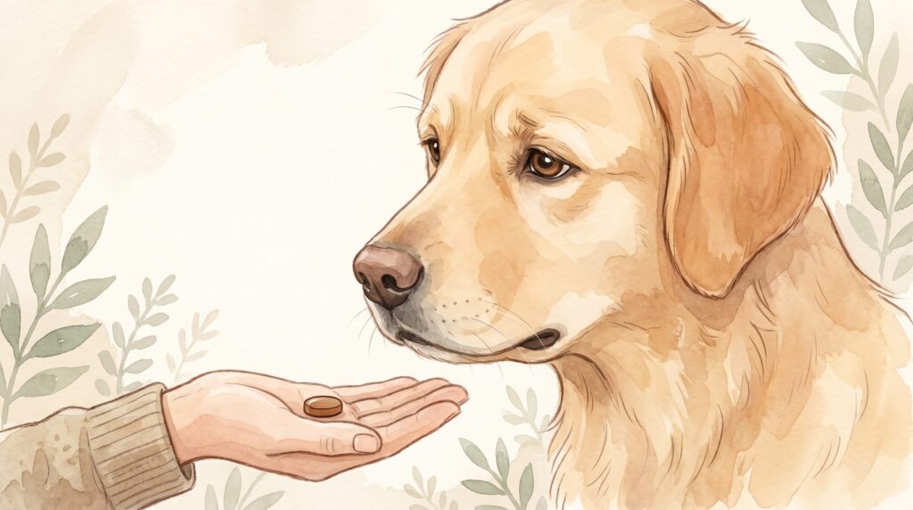犬の下痢に効くサプリ｜選び方とおすすめ