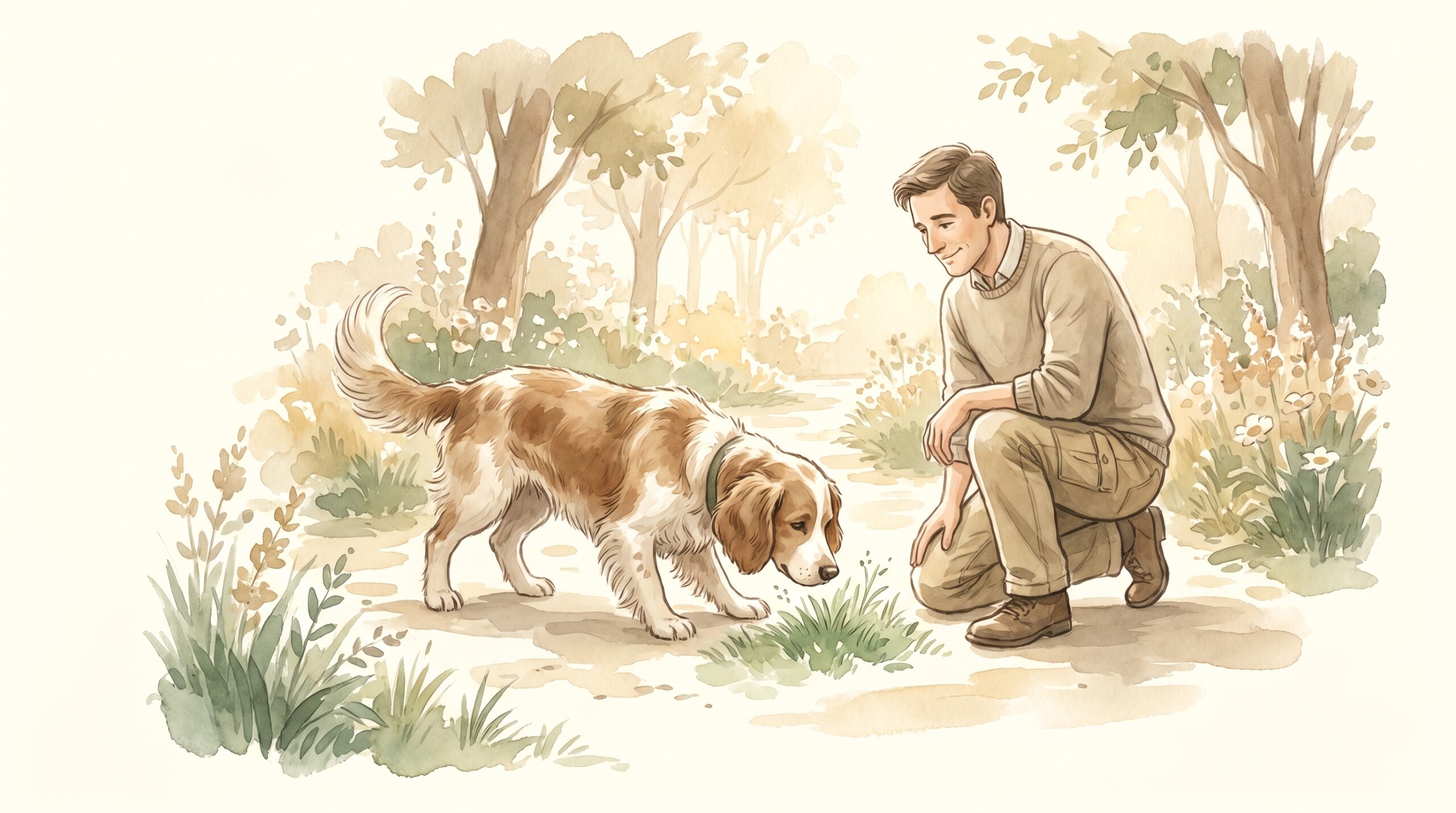 犬が草を食べる理由5つ｜やめさせるべき？獣医が解説