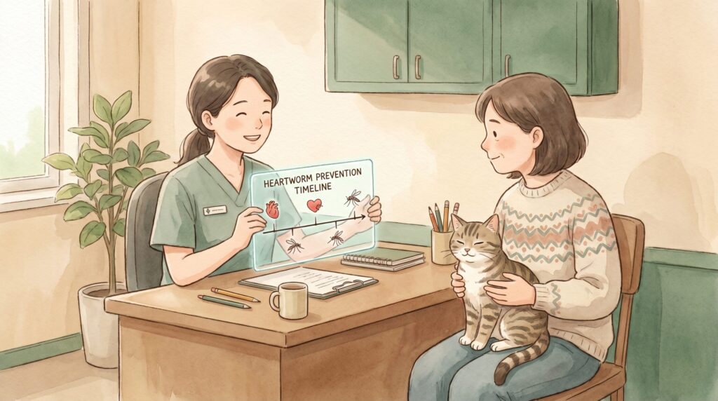 フィラリア予防完全ガイド｜時期・費用・薬の選び方