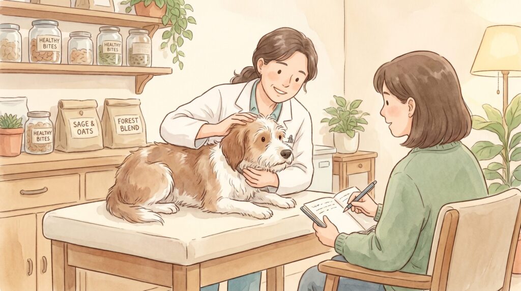 犬の食物アレルギー｜飼い主が今すぐできる症状の見極めとフード切替ガイド