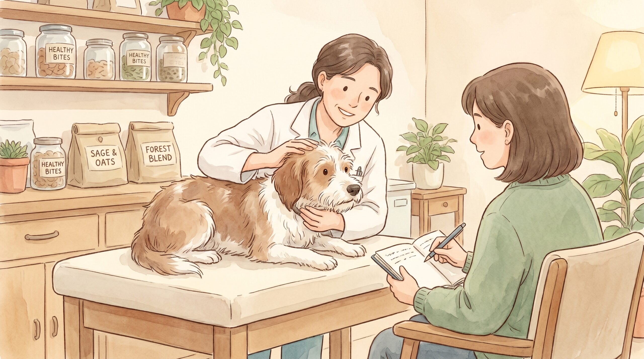 犬の食物アレルギー|飼い主が今すぐできる症状の見極めとフード切替ガイド