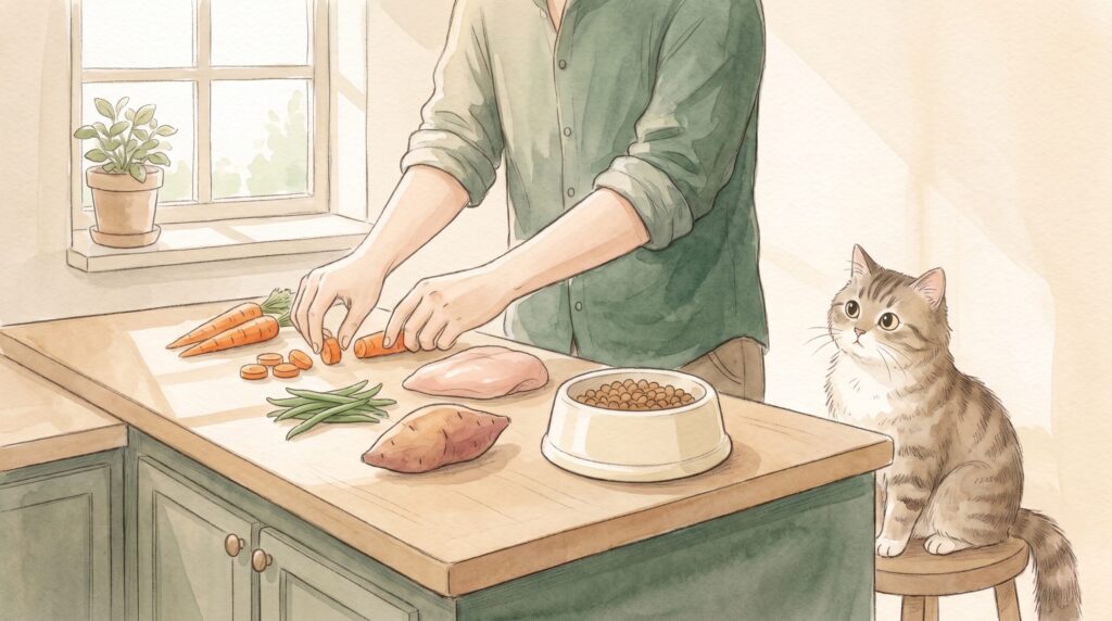 犬のドッグフードトッピングおすすめ食材10選｜量の目安とNG食材