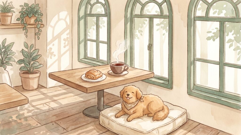 犬連れOKのカフェ・レストランおすすめ15選｜東京のドッグカフェ完全ガイド【2026年】