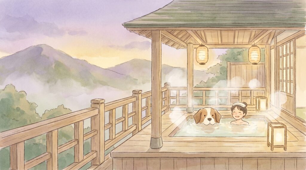 犬と泊まれる温泉宿おすすめ10選｜ペット可の人気旅館を厳選【2026年】