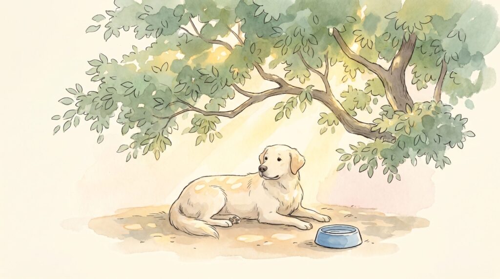 犬の熱中症｜症状・予防法・対策を完全解説