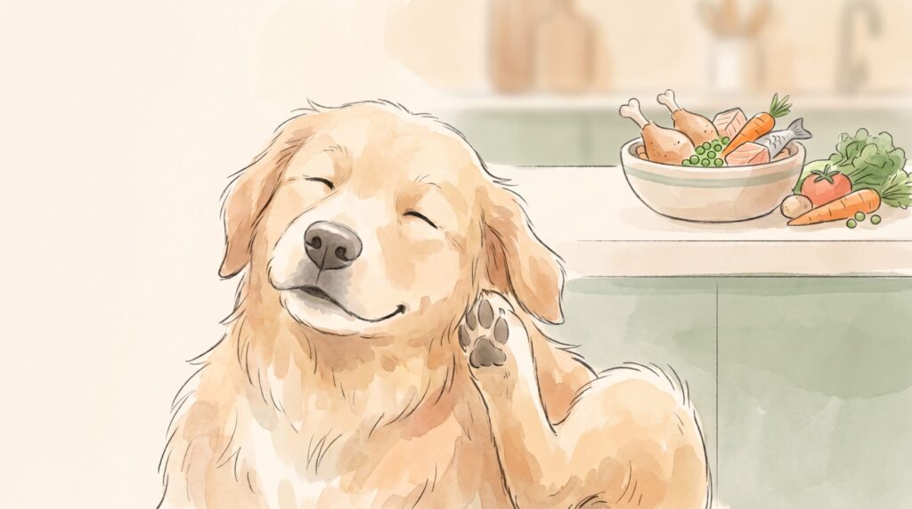 犬のかゆみ対策｜食事改善3つのステップ