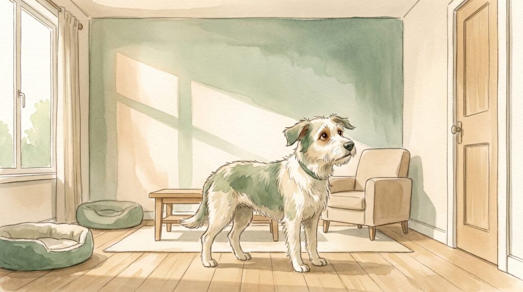 犬の分離不安の原因と治し方｜吠える・破壊対策