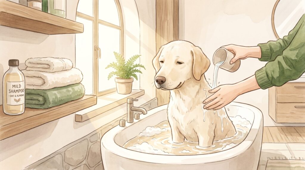 犬用シャンプーおすすめ7選｜低刺激で皮膚に優しい