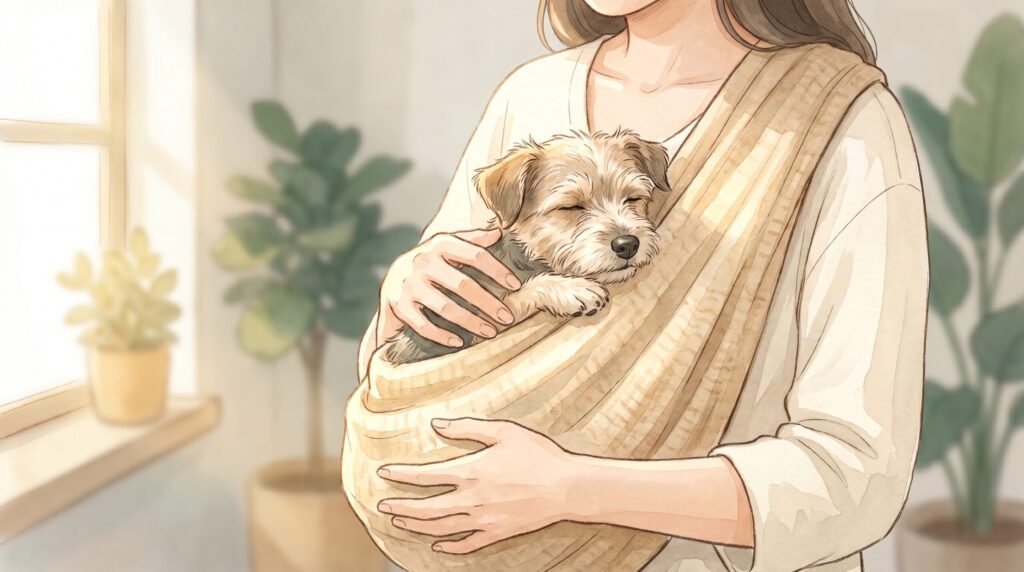 犬用スリング・抱っこ紐おすすめ7選｜底板付きや夏用メッシュも比較【2026年】