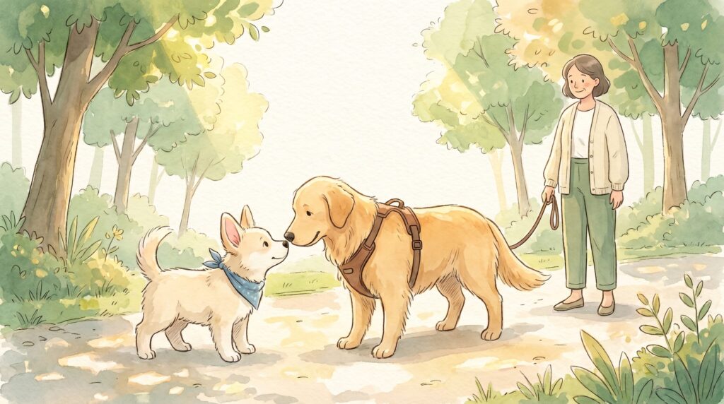 犬の社会化はいつまで？子犬の社会化期にやるべき5つのトレーニング