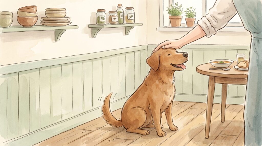犬の軟便が続くが元気な時の原因と対処