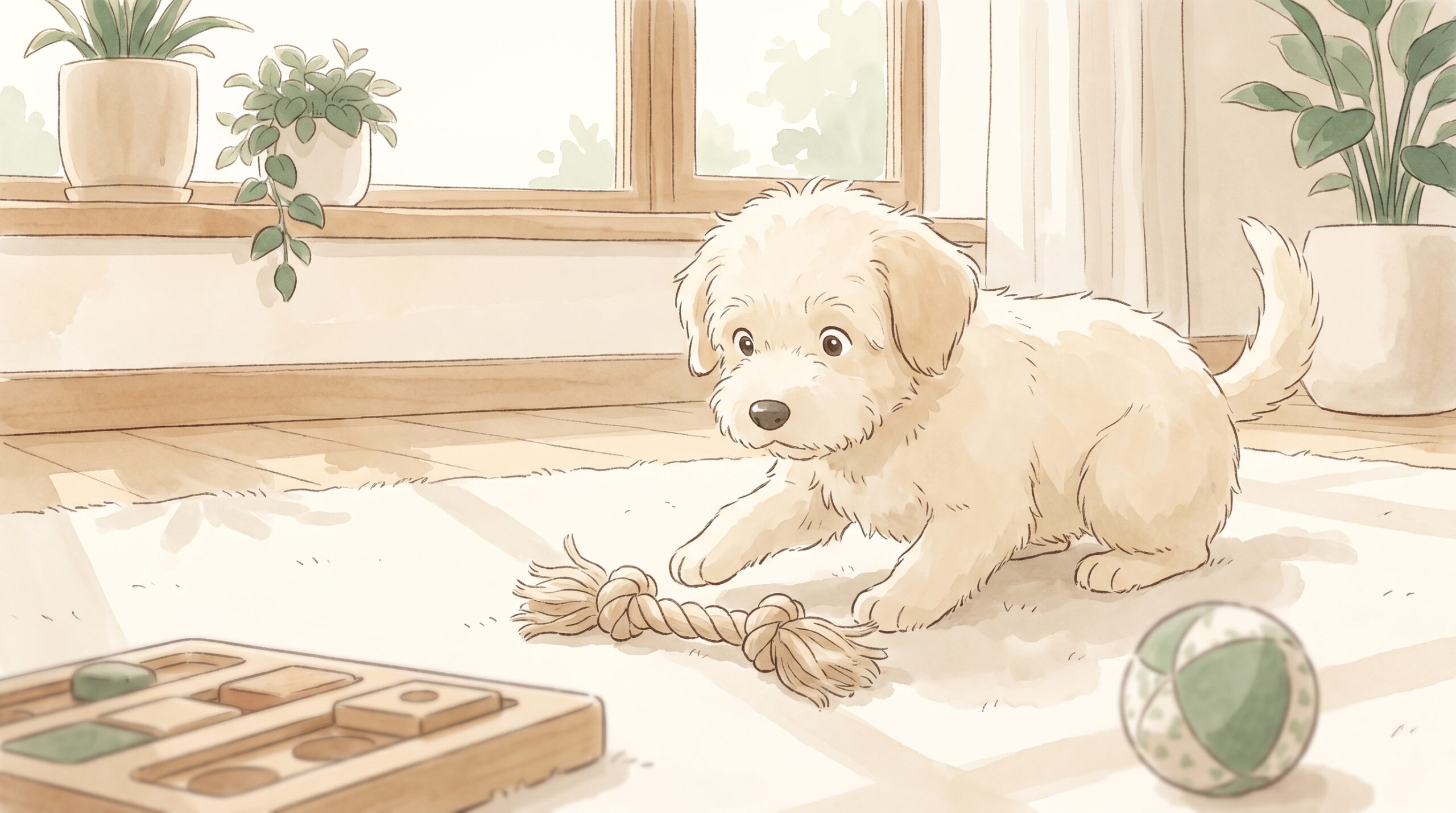 犬用おもちゃ7選｜噛む・知育・遊び別比較