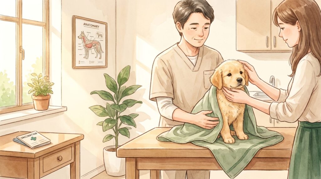 犬のワクチン接種｜スケジュール・種類・費用完全解説