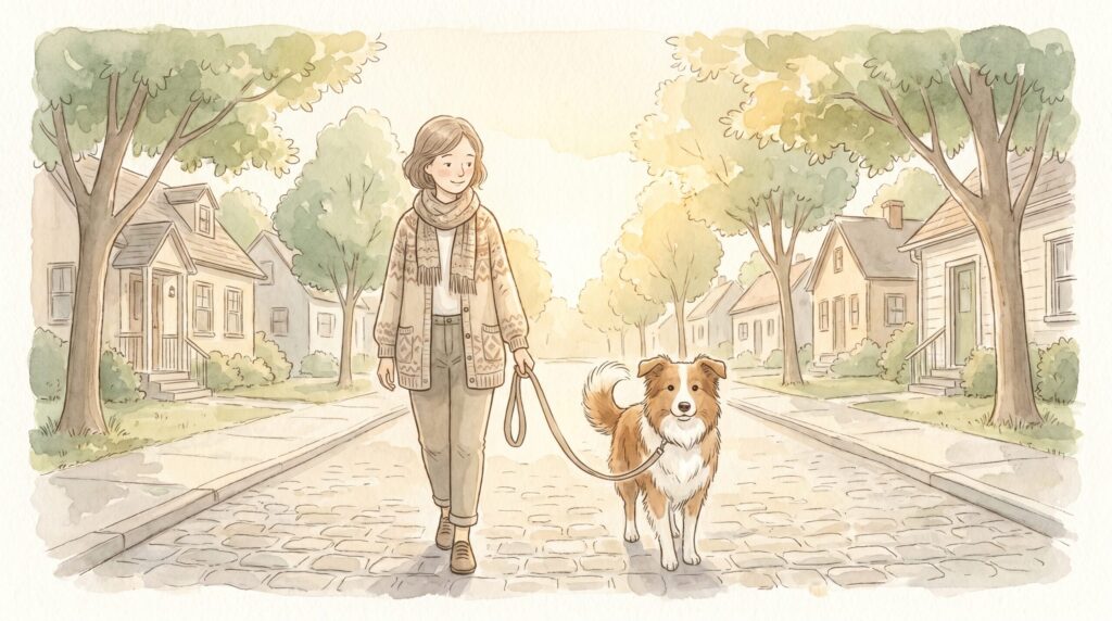 犬の散歩完全ガイド｜時間・距離・マナー【必見】