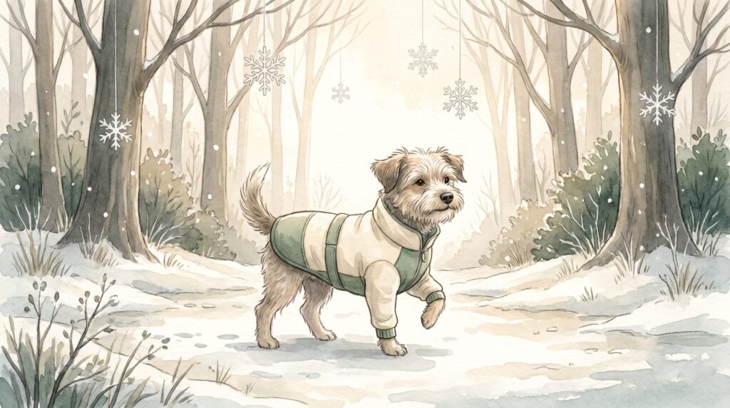 犬用防寒服おすすめ5選｜冬の散歩を暖かく
