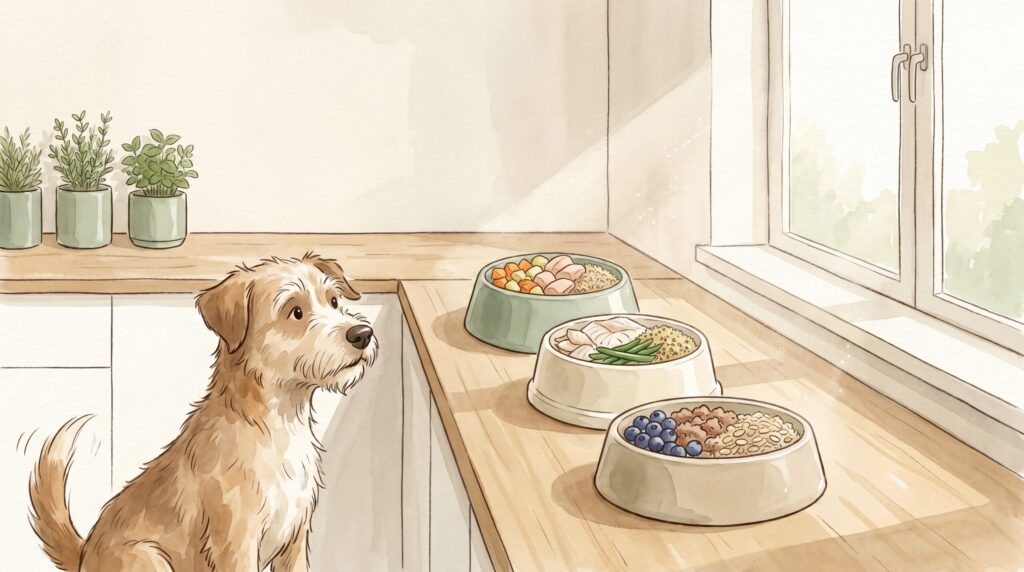 犬用フレッシュフード比較｜獣医師推奨ランキング