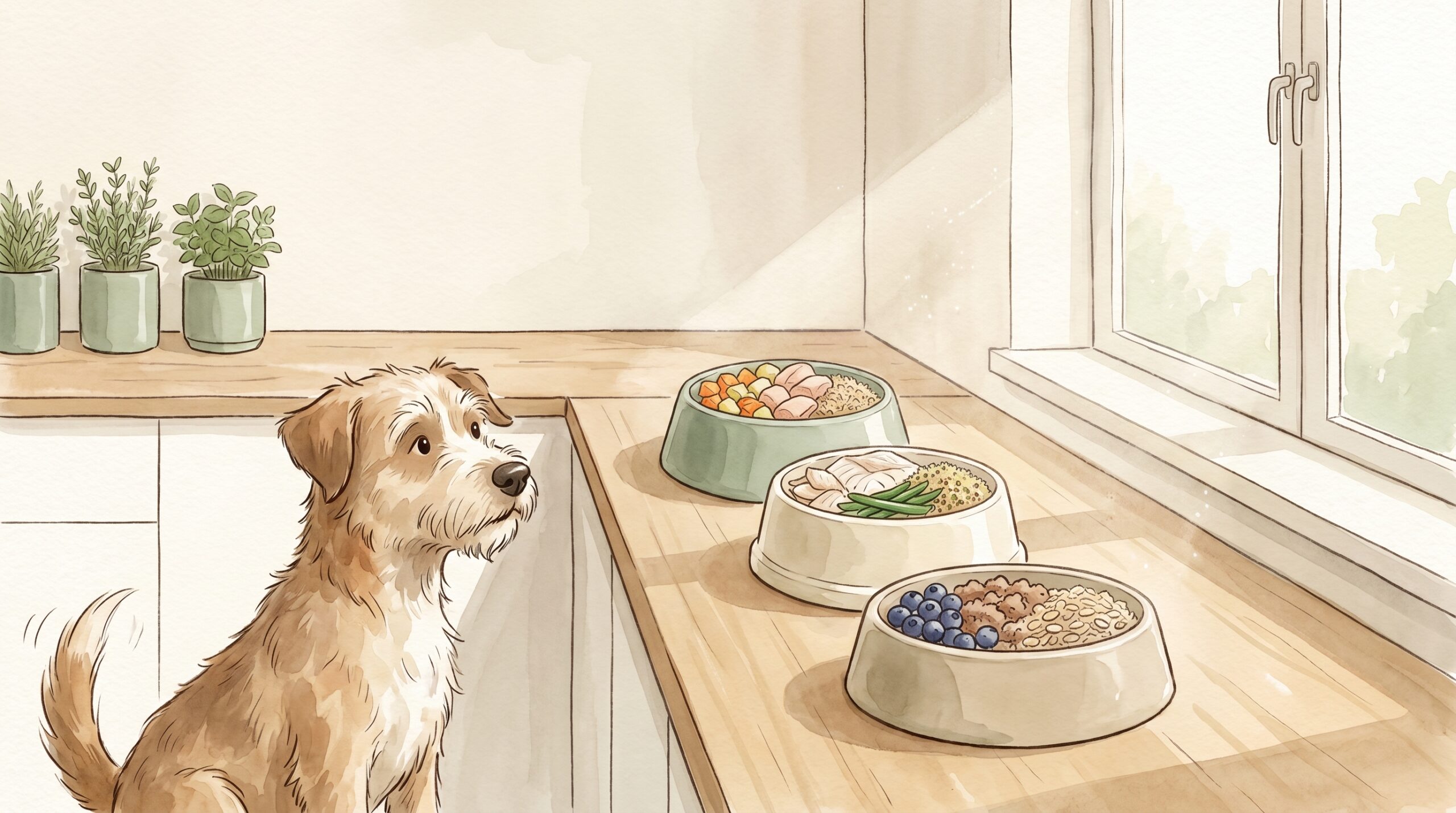 犬用フレッシュフード比較｜獣医師推奨ランキング