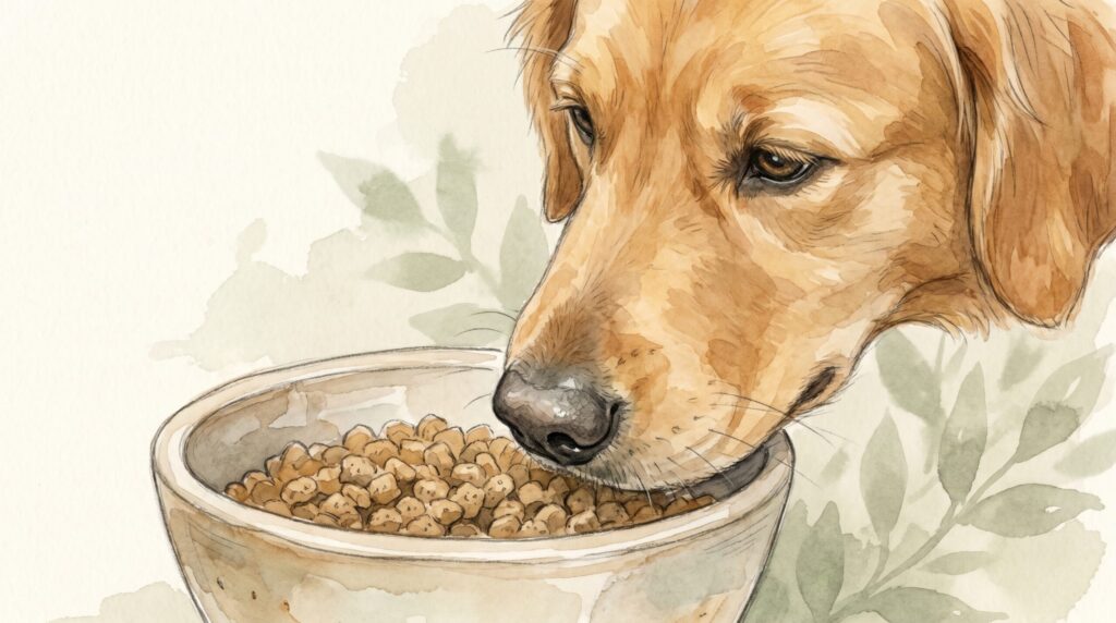 犬の食いつきが良いドッグフードランキング8選｜ドライフードを食べない犬の対策も解説