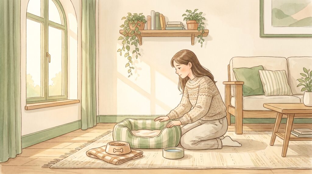 子犬を迎える準備完全ガイド｜必要グッズと心構え
