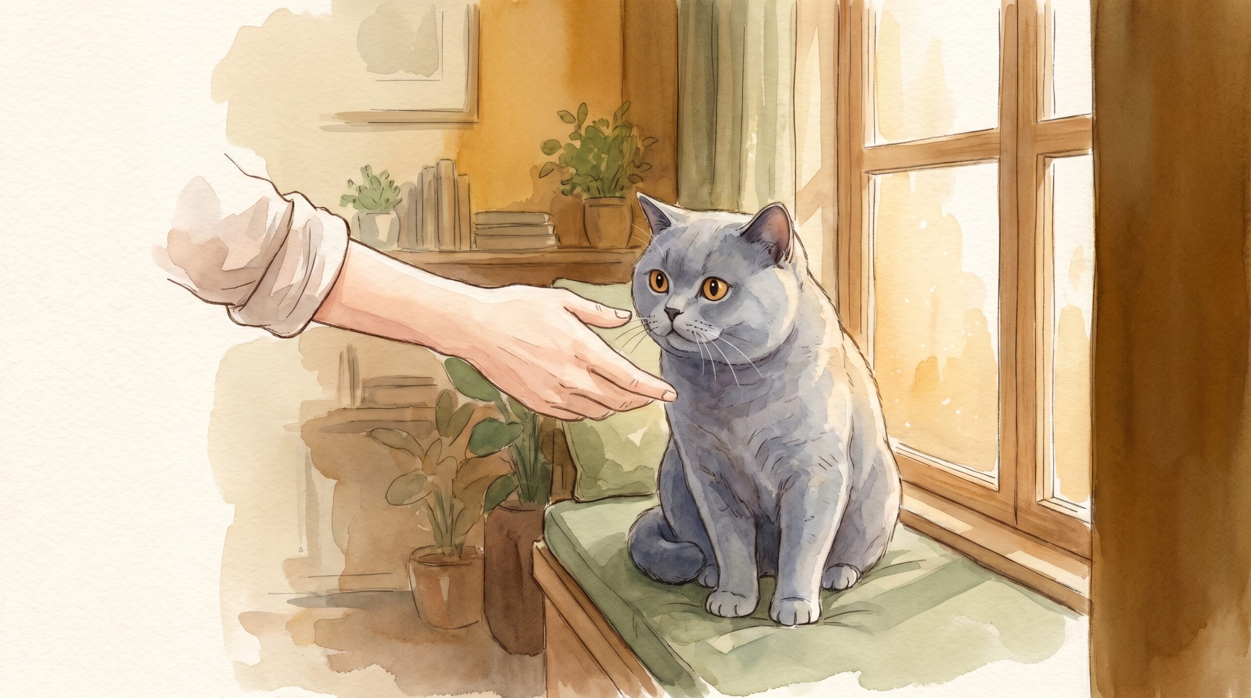 ブリティッシュショートヘアを保護猫で迎える方法